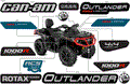 BODY - FEATURE DECALS - 2018 CAN AM OUTLANDER MAX 4X4 LTD 1000R - CALI - MIDNIGHT BLUE