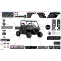 BODY - DECALS - 2022 CAN AM DEFENDER HD9 DPS