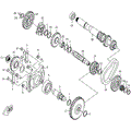 TRANSMISSION (1) - 2015 CFMOTO CFORCE 500 SWB