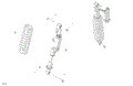 SUSPENSION - REAR SHOCKS - 2026 CAN AM OUTLANDER MAX 1000R 4X4 XT P - MINERAL GRAY SATIN