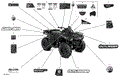 BODY - DECALS - 2022 CAN AM OUTLANDER 450 EFI DPS