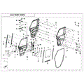 RIGHT DOOR - 2024 CFMOTO UFORCE 1000