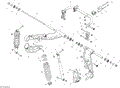 REAR SUSPENSION _26T1501 - 2015 CAN AM OUTLANDER L 450 EFI