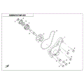 WATER PUMP ASSY - 2019 CFMOTO ZFORCE 500