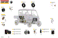 SERVICE - MAINTENANCE PARTS & FLUIDS - 2026 CAN AM DEFENDER MAX HD9 XT - STEALTH BLACK - 62" WIDTH