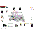 SERVICE - MAINTENANCE PARTS & FLUIDS - 2026 CAN AM DEFENDER MAX HD9 XT - DUSTY NAVY SATIN - 62" WIDTH - (2)