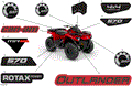 BODY - DECALS - 2023 CAN AM OUTLANDER 570 EFI MR