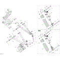 FRONT SUSPENSION _24C1510 - 2015 CAN AM MAVERICK 1000 / X DS DPS