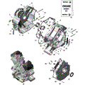 ENGINE - CRANKCASE - HD10 - 2020 CAN AM DEFENDER MAX HD10 CAB