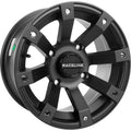 ATV / UTV Scorpion Wheel 12X7 4/110 2+5 (-47Mm) Black by Raceline