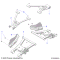 SUSPENSION: REAR CONTROL ARMS - 2021 POLARIS SPORTSMAN 570 6X6
