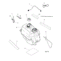 BODY: FUEL TANK ASM. - 2016 POLARIS SPORTSMAN TOURING 570 EFI/EPS