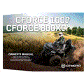 OWNER'S MANUAL - 2024 CFMOTO CFORCE 800 XC