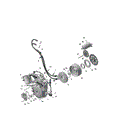 ROTAX - MAGNETO AND ELECTRIC STARTER - 2026 CAN AM MAVERICK R MAX X RS - DUSTY NAVY SATIN - 77" WIDTH