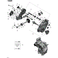GEAR BOX 1_45R1512A - 2015 CAN AM MAVERICK MAX 1000 / STD / X RS DPS