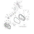 DRIVE TRAIN: CLUTCH COVER AND DUCTING - 2018 POLARIS ACE 500 SOHC