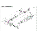 TRANSMISSION SYSTEM (2) - 2019 CFMOTO UFORCE 500