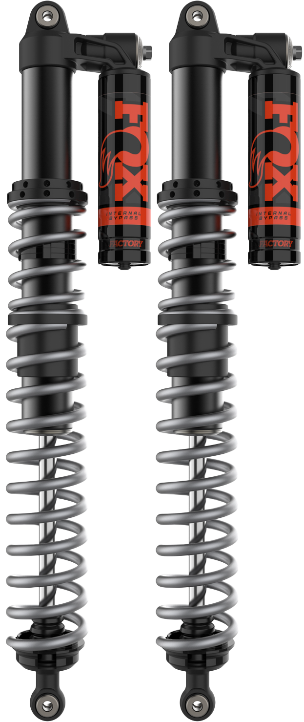 Kawasaki KRX 1000 Teryx (4 Seat) (Front) 2.5 Internal Bypass Shocks by Fox
