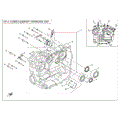 RIGHT CRANKCASE ASSY - 2017 CFMOTO ZFORCE 500