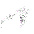 ENGINE - AIR INTAKE - 2021 CAN AM MAVERICK TURBO RR X DS / X RS