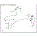 FUEL VAPORIZATION SYSTEM - 2021 CFMOTO CFORCE 400