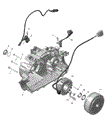 ELECTRIC - MAGNETO - 450 - 6X6 - 2020 CAN AM OUTLANDER MAX 6X6 450 EFI