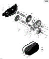 TRANSMISSION _19R1515 - 2015 CAN AM OUTLANDER MAX EFI LTD