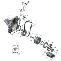 ROTAX - MAGNETO AND ELECTRIC STARTER - 2026 CAN AM DEFENDER HD11 XT - STEALTH BLACK - 65" WIDTH - (2)