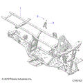 CHASSIS: FRAME - 2021 POLARIS SPORTSMAN 570 X2