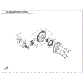 STATER MOTOR - 2022 CFMOTO ZFORCE 500