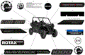 BODY - DECALS - 2023 CAN AM MAVERICK TRAIL DPS