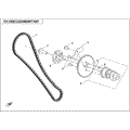 CAMSHAFT ASSY - 2015 CFMOTO CFORCE 500 HO