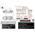 WARNING DECAL (USA) - 2020 CFMOTO ZFORCE 800 Trail
