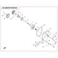 WATER PUMP ASSY. - 2022 CFMOTO CFORCE 800 XC