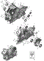 ROTAX - CRANKCASE - 2025 CAN AM OUTLANDER 850 4X4 XT - WILDLAND CAMO