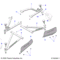 SUSPENSION: A-ARMS - 2022 POLARIS SPORTSMAN TOURING 570 PREMIUM