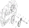ENGINE - STARTER - 2025 CAN AM RENEGADE 70 EFI CARB - ICEBERG BLUE