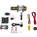 3500 lb. UTV/ATV Winch W/ Wire Rope by Open Trail
