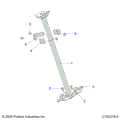 STEERING: STEERING POST - 2022 POLARIS SPORTSMAN 850 48"