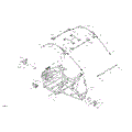 FRAME - SYSTEM - 2025 CAN AM MAVERICK TURBO RR DS 64 INCH - SCANDI BLUE - 64" WIDTH CALI