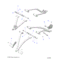 SUSPENSION: A-ARM and STRUT MOUNTING - 2026 POLARIS SPORTSMAN 570 EPS TRAIL