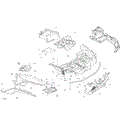 BODY - REAR SECTION - WHITE - 2020 CAN AM MAVERICK MAX TURBO