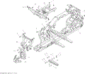 FRAME _30T1508 - 2015 CAN AM OUTLANDER 800R EFI