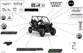 BODY - DECALS - BASE - 2021 CAN AM MAVERICK TRAIL 800 BASE / DPS