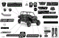 BODY - DECALS - 2022 CAN AM COMMANDER MAX 1000R EFI XT P