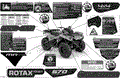 BODY - DECALS - 2022 CAN AM OUTLANDER 570 EFI MR
