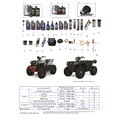 *SERVICE AND MAINTENANCE PARTS LIST* - 2026 POLARIS SPORTSMAN 850 MUD 49S