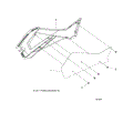 BODY: RIGHT HAND SIDE PANEL HEAT SHIELD AND HARDWARE 2 UP - 2019 POLARIS SPORTSMAN TOURING 570 EFI/EPS