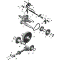 GEAR BOX 2 - 795 - 2020 CAN AM MAVERICK SPORT