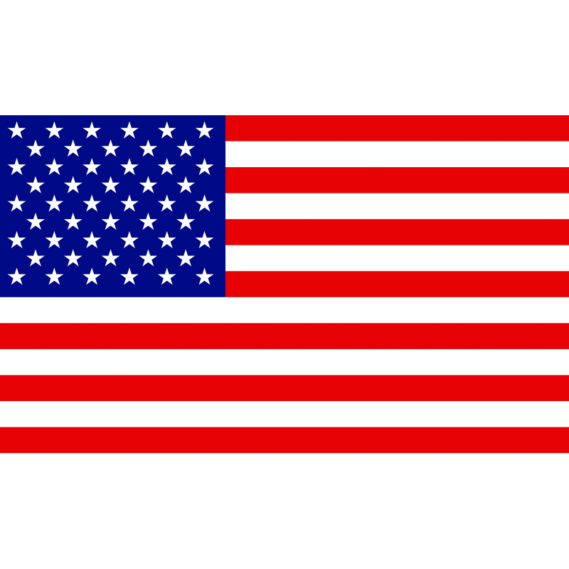 DragonFire Racing Whip Flag - American Flag